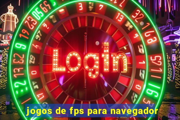 jogos de fps para navegador